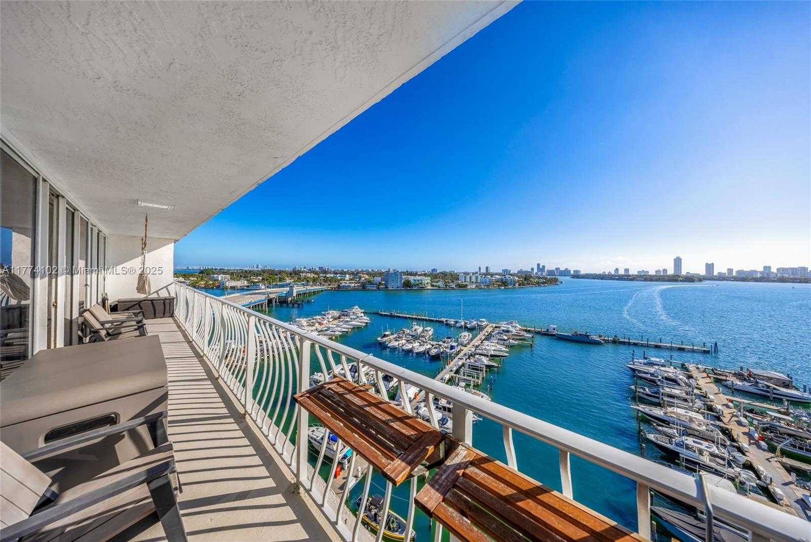 Small Image of 7601 EAST TREASURE DR #1119, North Bay Village Number 23