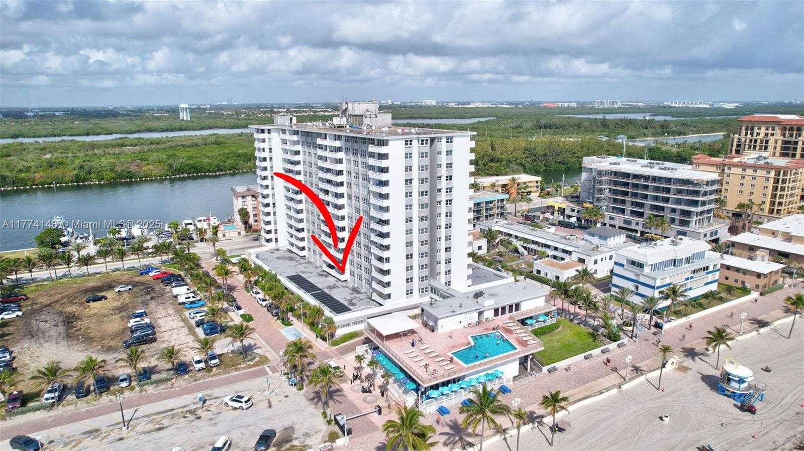 Small Image of 3111 NORTH OCEAN DR #308, Hollywood Number 30