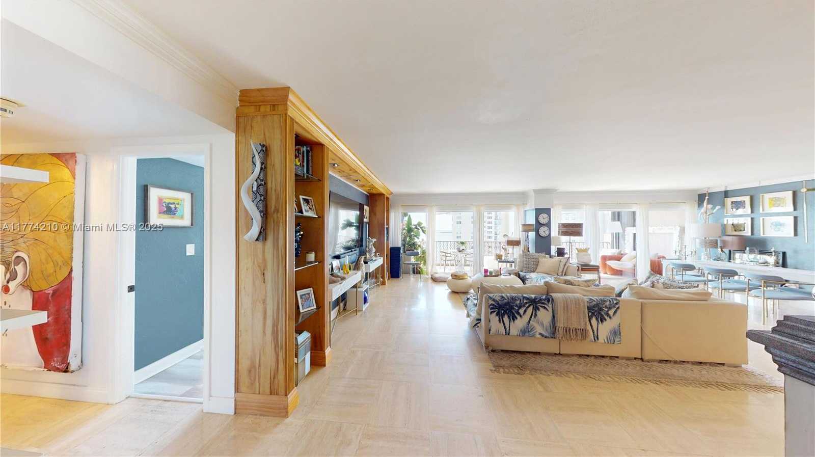 Small Image of 1800 NORTH EAST 114TH ST #1705, Miami Number 8