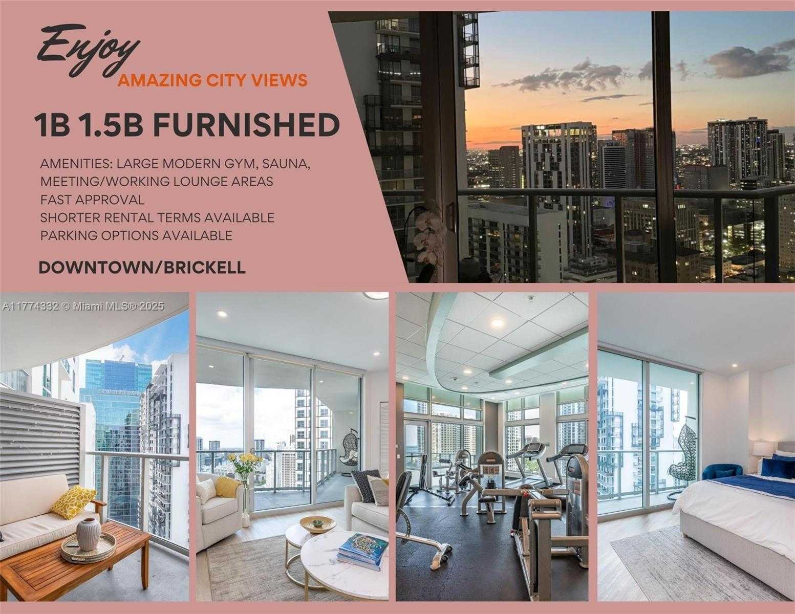 Small Image of 300 SOUTH BISCAYNE BLVD #T-3607, Miami Number 6