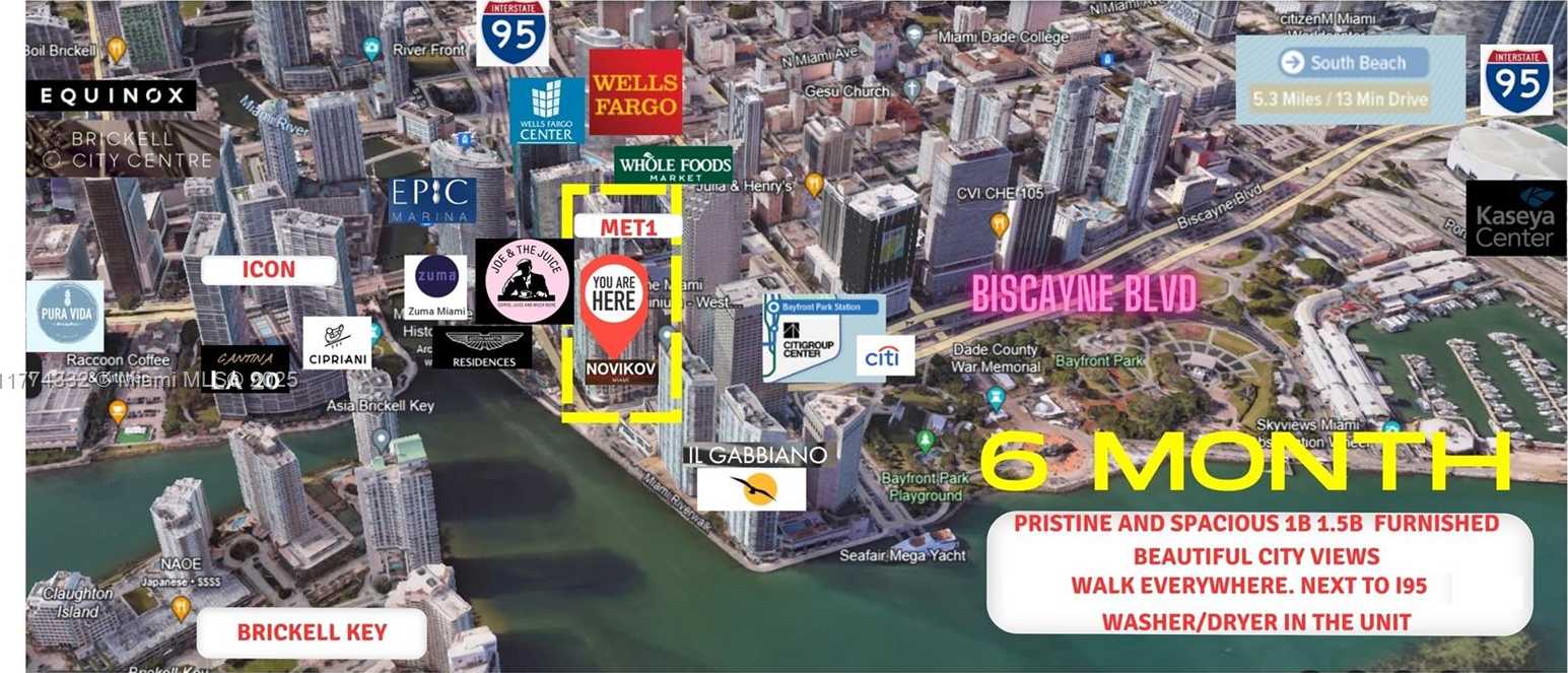 Small Image of 300 SOUTH BISCAYNE BLVD #T-3607, Miami Number 7