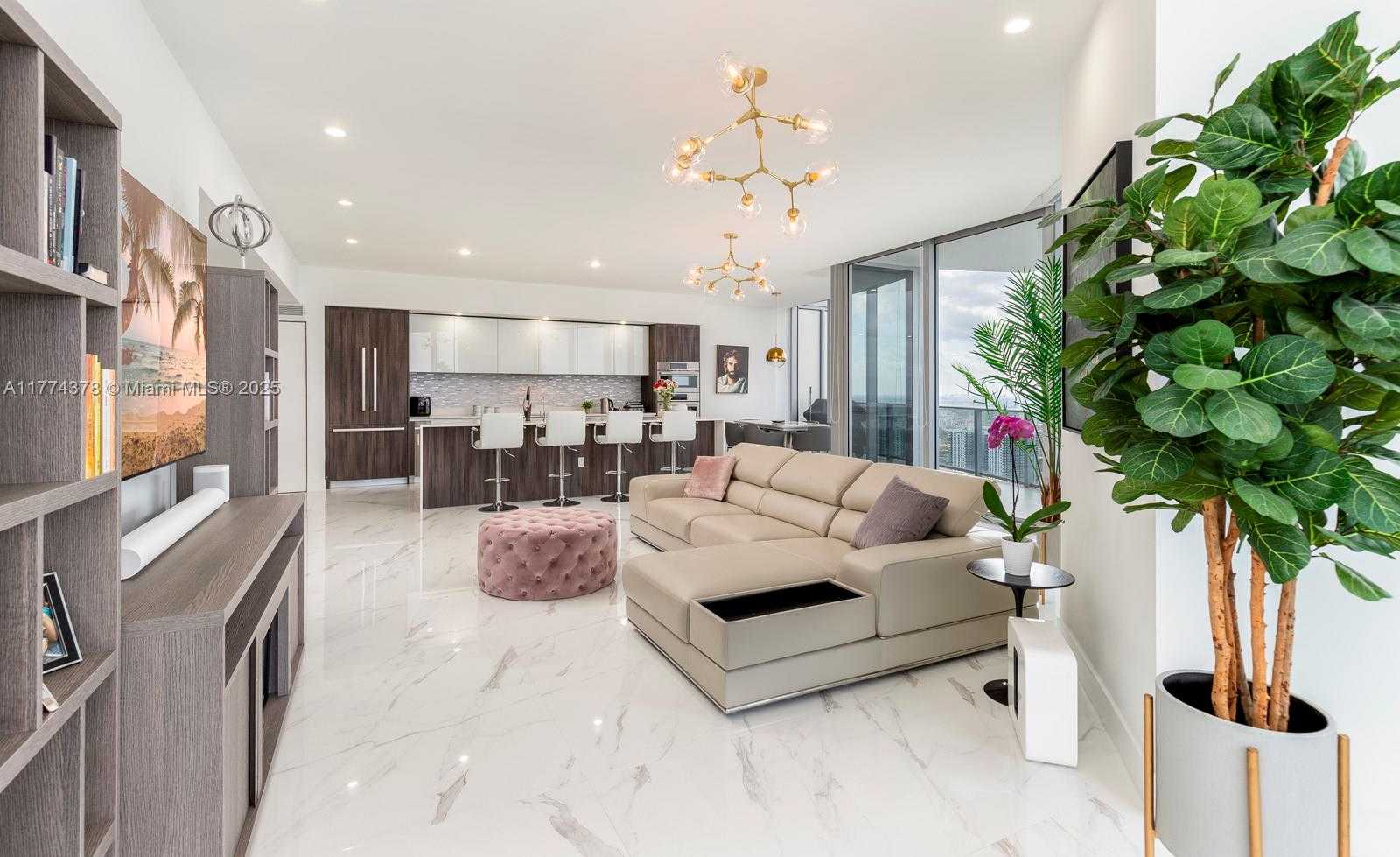 Small Image of 488 NORTH EAST 18TH ST #PH01, Miami Number 2