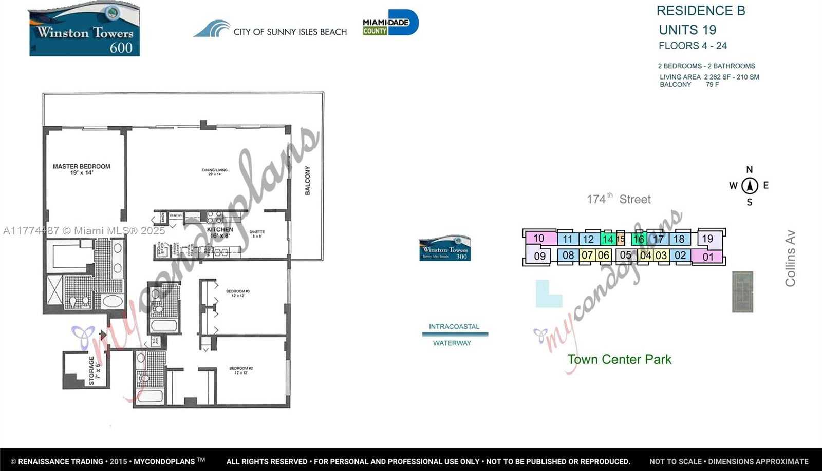 Small Image of 210 174TH ST #419, Sunny Isles Beach Number 49