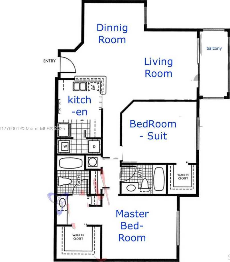 Small Image of 19555 EAST COUNTRY CLUB DR #8108, Aventura Number 12