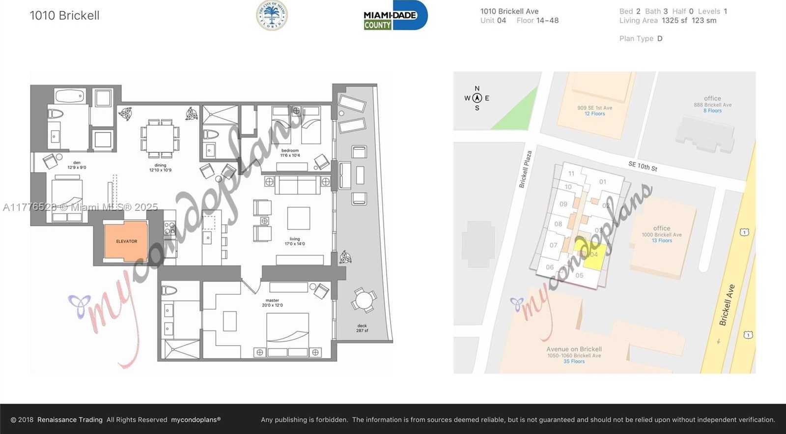Small Image of 1010 BRICKELL AVE #2704, Miami Number 23
