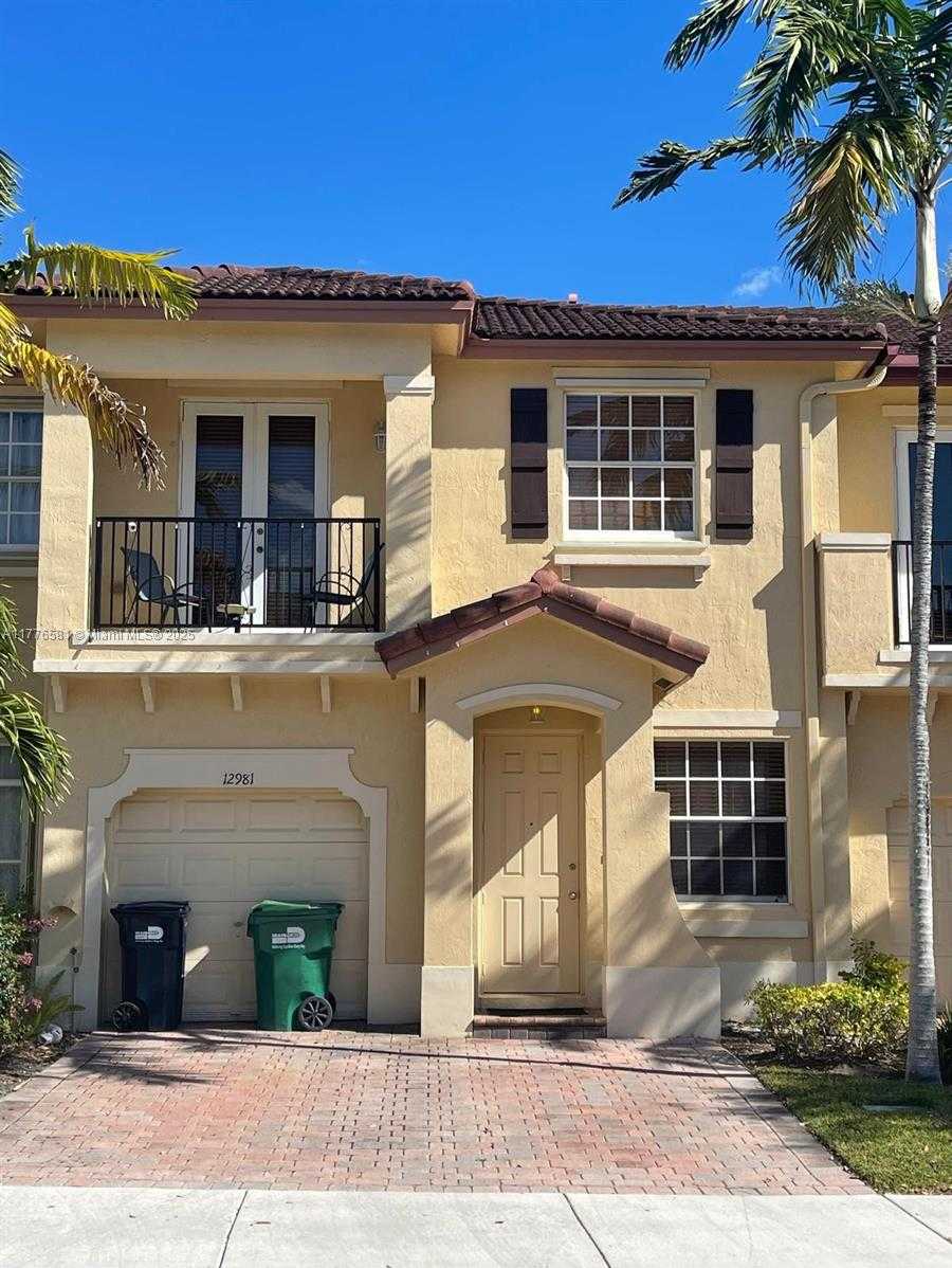 Small Image of 12981 SOUTH WEST 135TH ST #12981, Miami Number 2