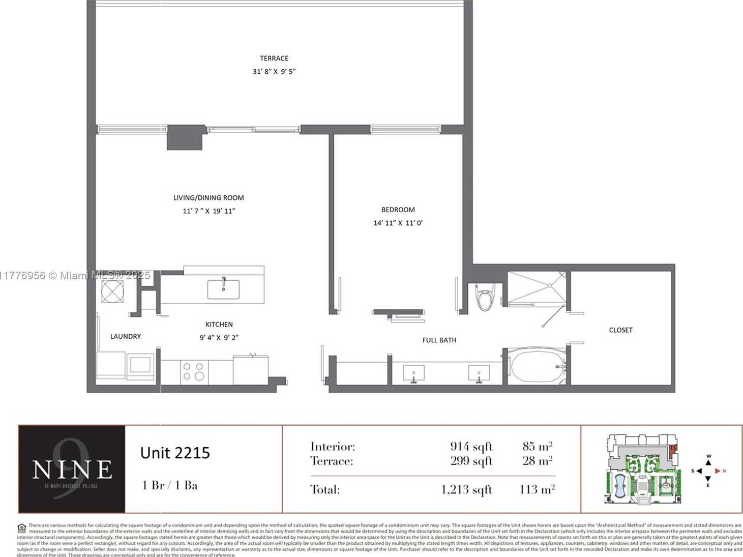 Small Image of 999 #2215, Miami Number 35
