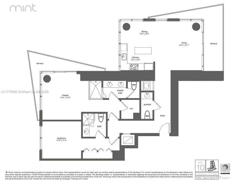 Small Image of 92 SOUTH WEST 3RD ST #2910, Miami Number 2
