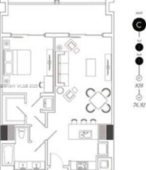 Small Image of 1080 BRICKELL AVE #2904, Miami Number 3