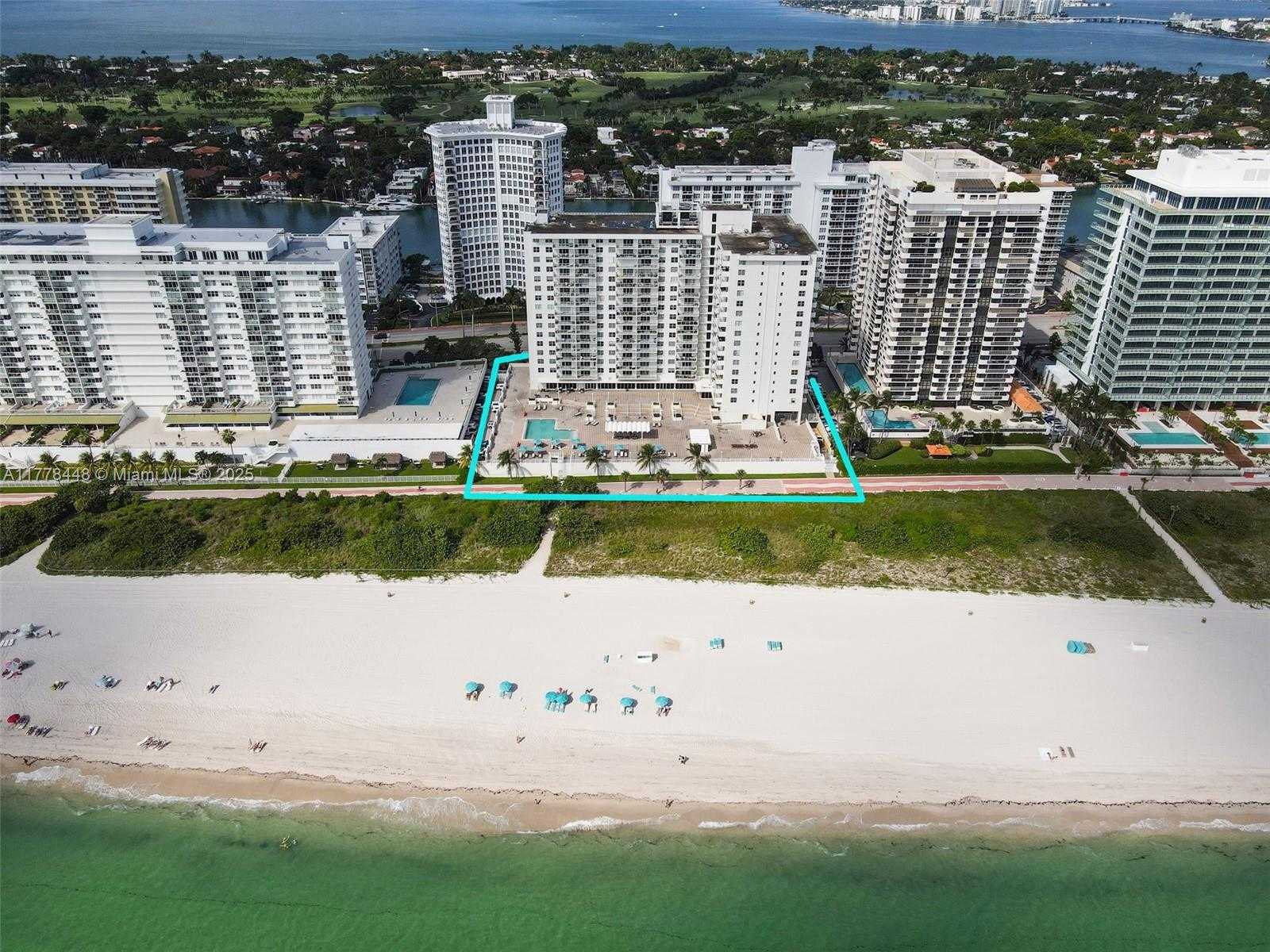 Small Image of 5701 COLLINS AVE #919, Miami Beach Number 13