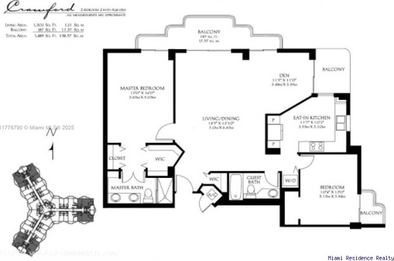 Small Image of 3300 NORTH EAST 191ST ST #1518, Aventura Number 20