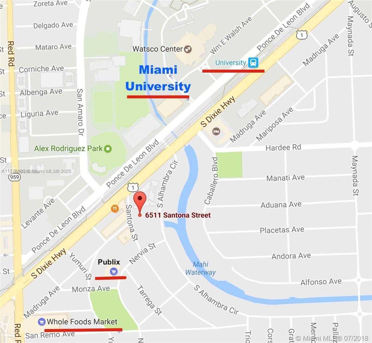 Small Image of 6511 SANTONA ST #C2, Coral Gables Number 11