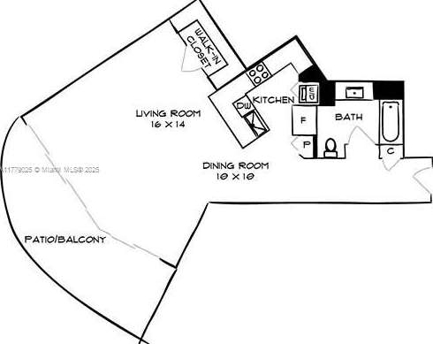 Small Image of 1500 BAY RD #C-1006, Miami Beach Number 23