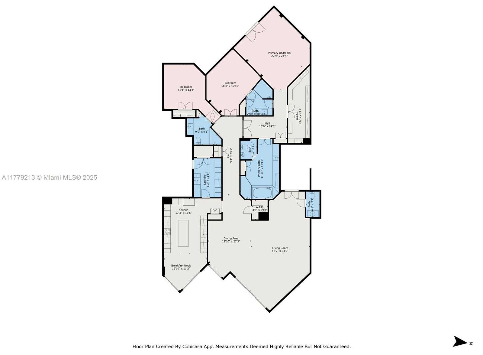 Small Image of 10 EDGEWATER DR #3E, Coral Gables Number 39