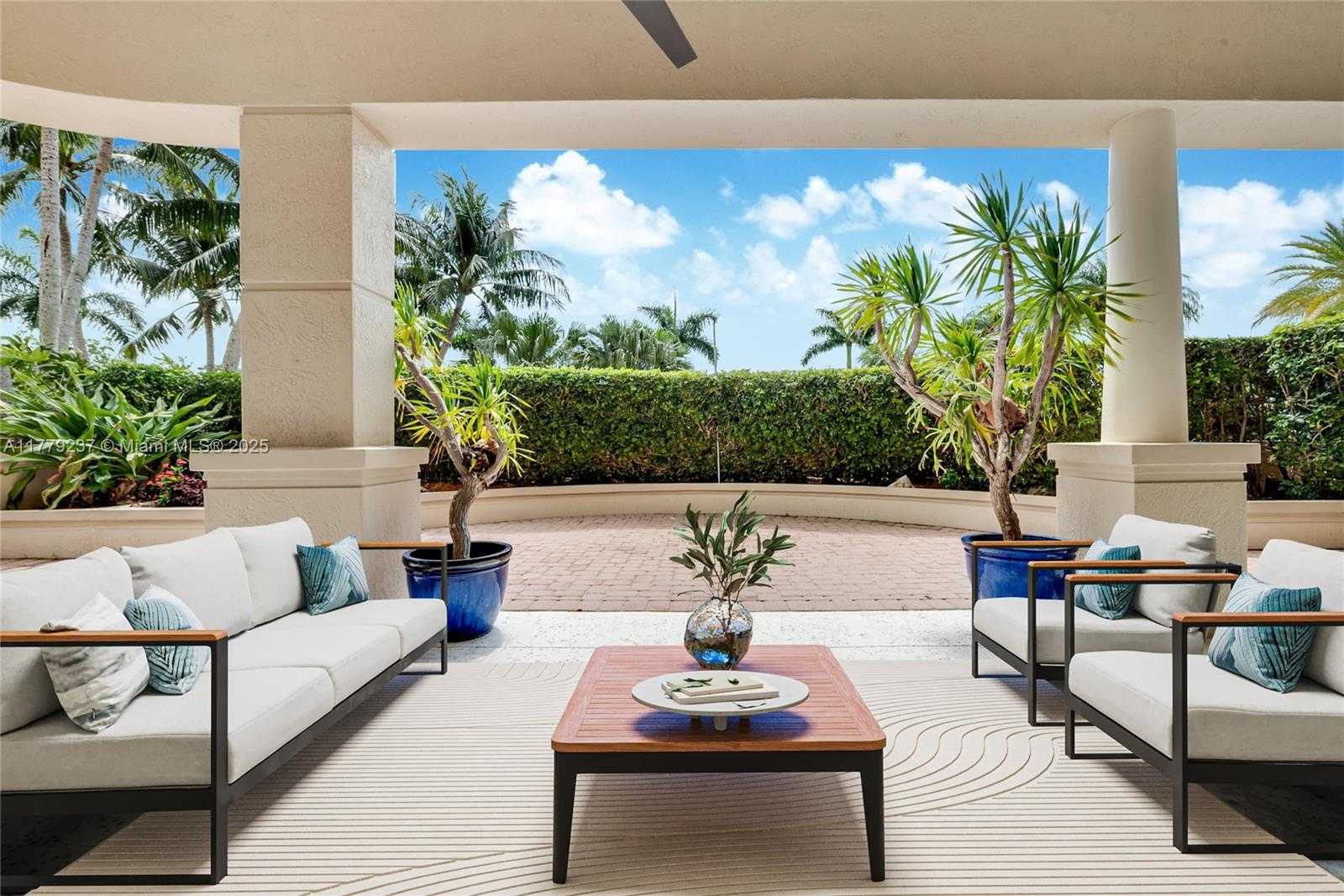 Small Image of 13611 DEERING BAY DR #101, Coral Gables Number 2