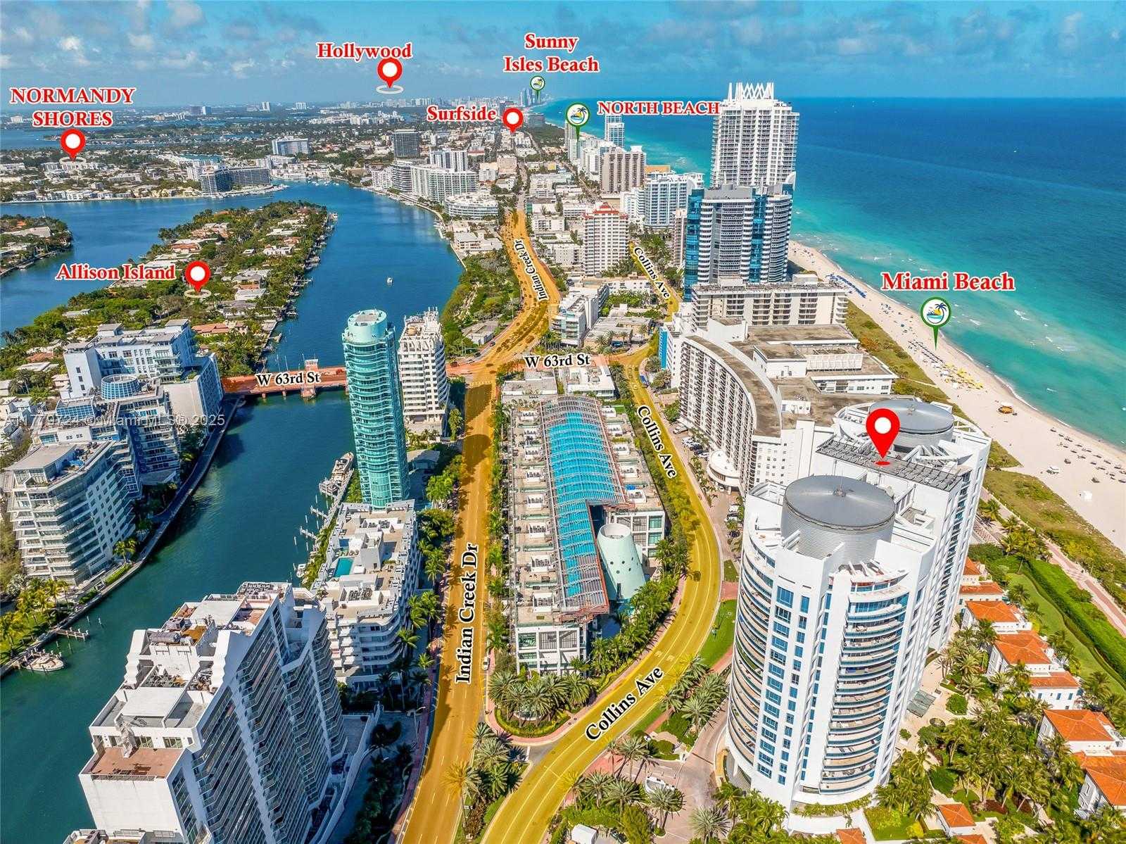 Small Image of 5959 COLLINS AVE #1105, Miami Beach Number 12