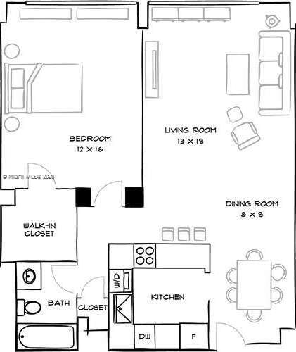 Small Image of 1500 BAY RD #S-0650, Miami Beach Number 20