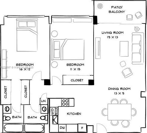 Small Image of 1500 BAY RD #S-0760, Miami Beach Number 27