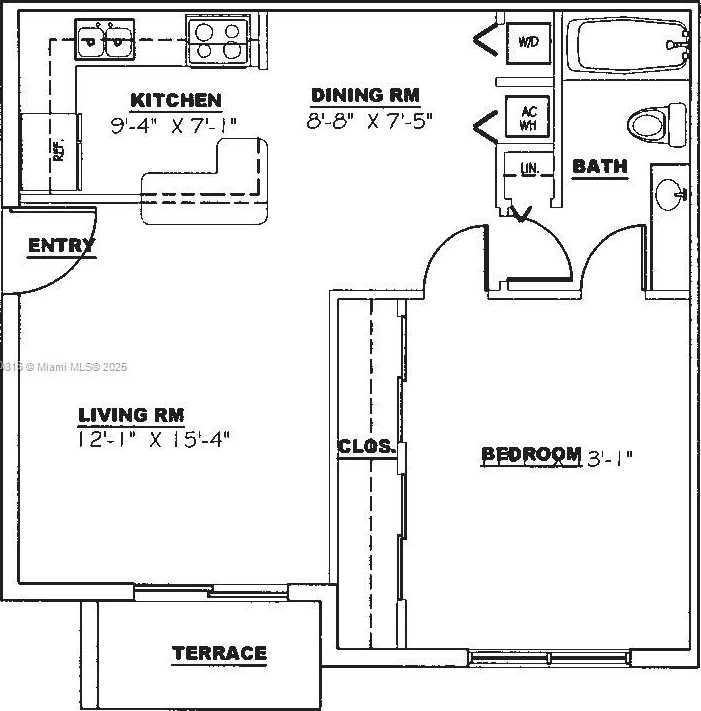 Small Image of 7215 NORTH WEST 179TH ST #206, Hialeah Number 14