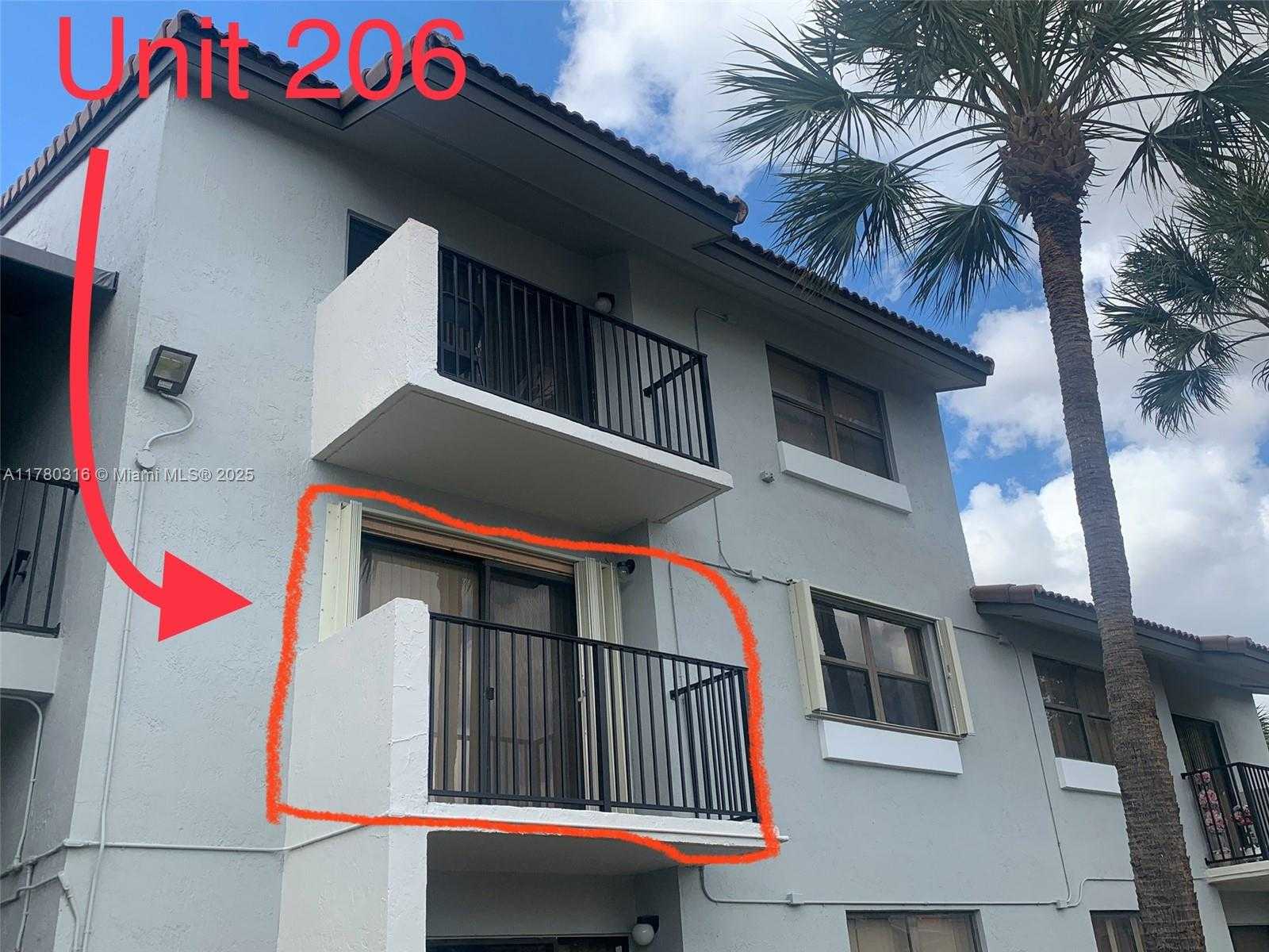 Small Image of 7215 NORTH WEST 179TH ST #206, Hialeah Number 2