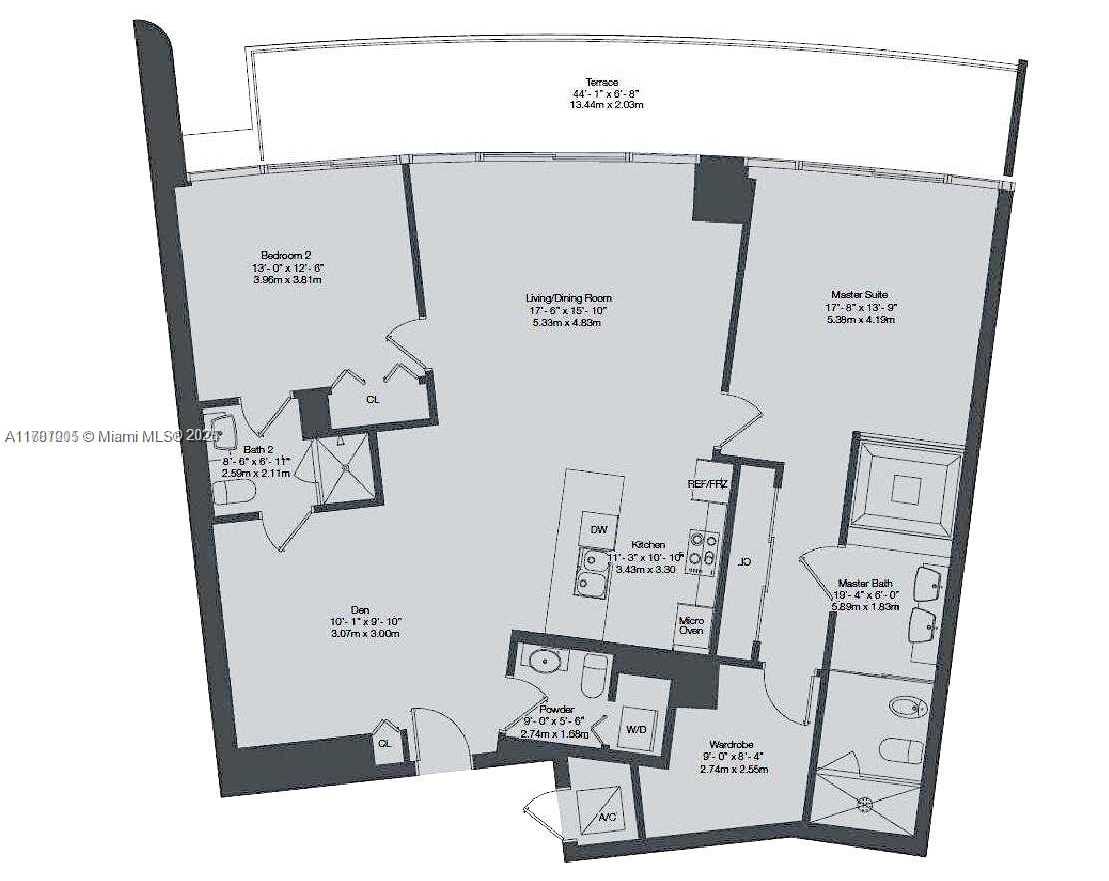 Small Image of 200 BISCAYNE BOULEVARD WAY #3108, Miami Number 23