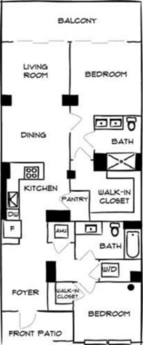 Small Image of 1500 BAY RD #N-0205, Miami Beach Number 30