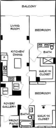 Small Image of 1500 BAY RD #N-0206, Miami Beach Number 22