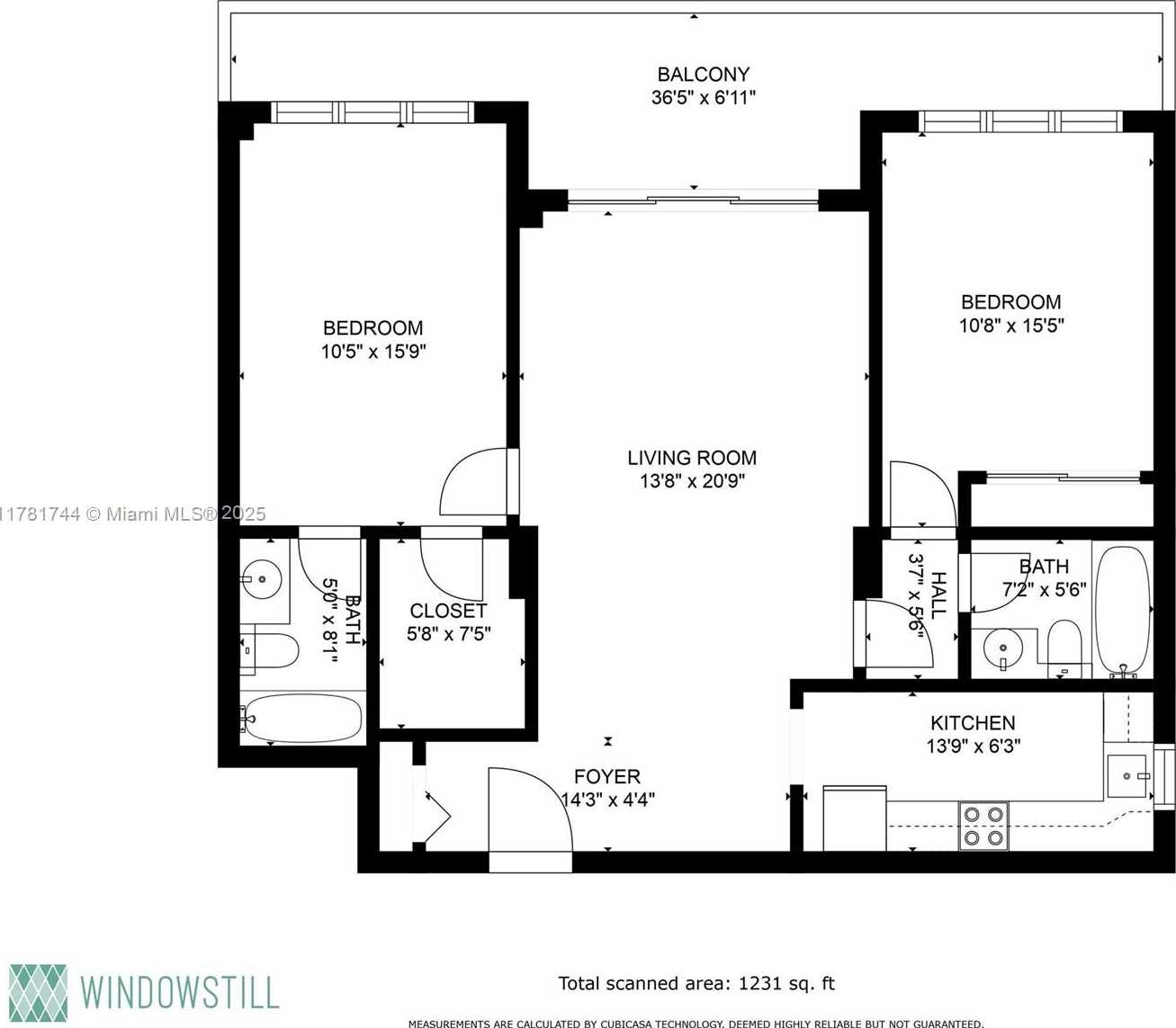 Small Image of 800 CLAUGHTON ISLAND DR #1204, Miami Number 37