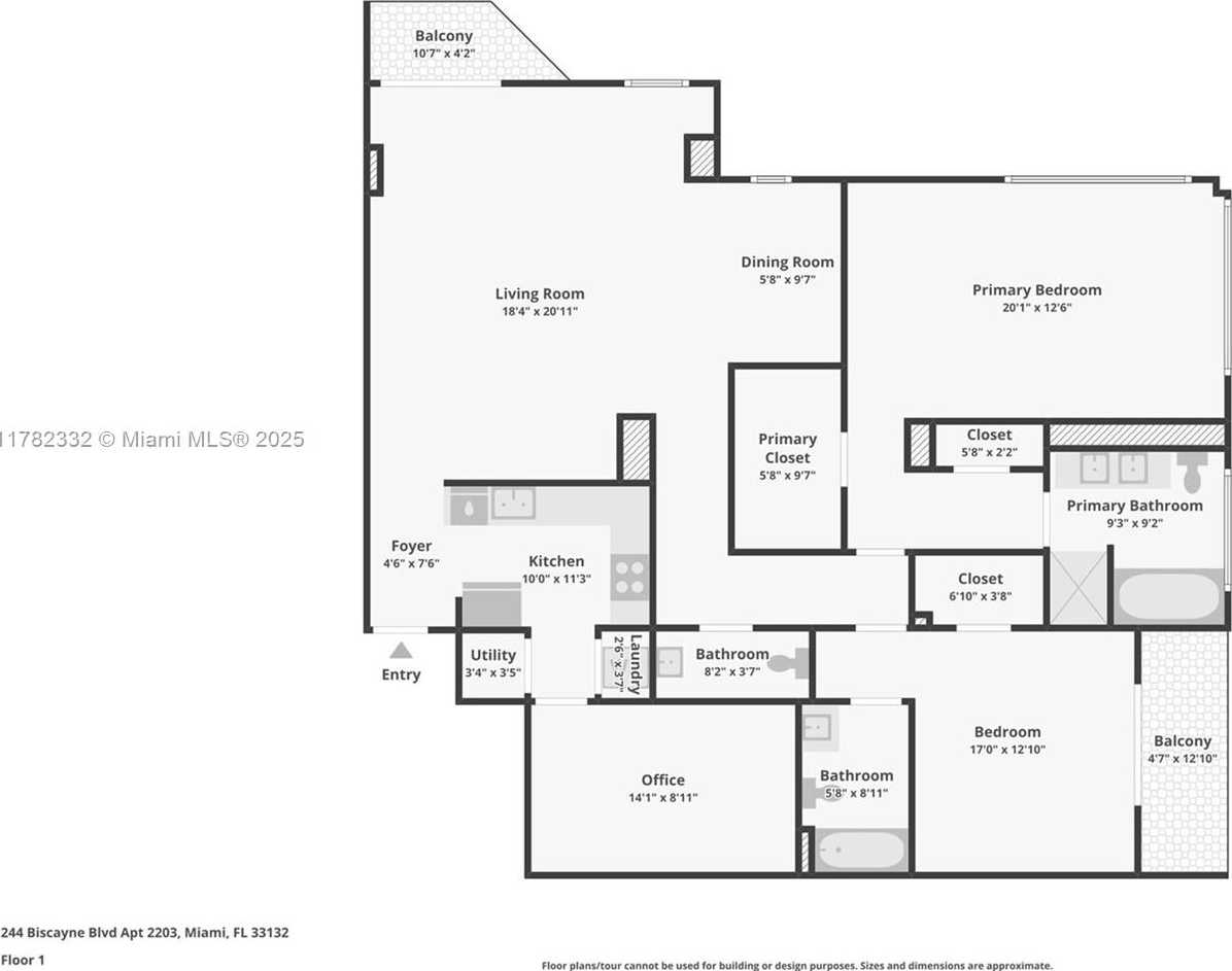 Small Image of 244 BISCAYNE BLVD #2203, Miami Number 75