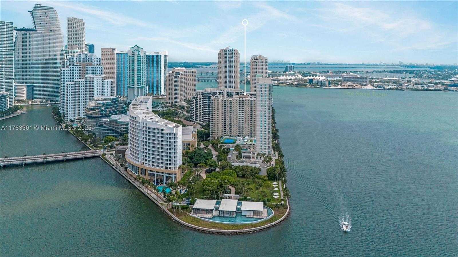 Small Image of 770 CLAUGHTON ISLAND DR #1805, Miami Number 14