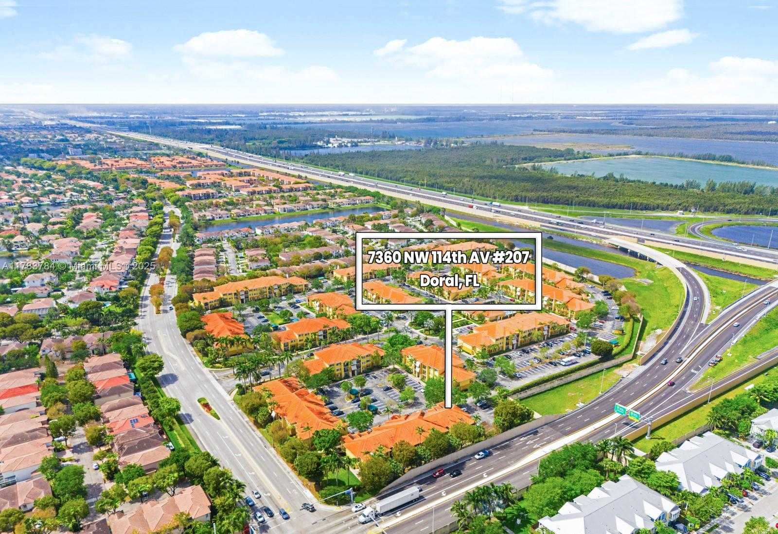 Small Image of 7360 NORTH WEST 114TH AVE #207, Doral Number 24