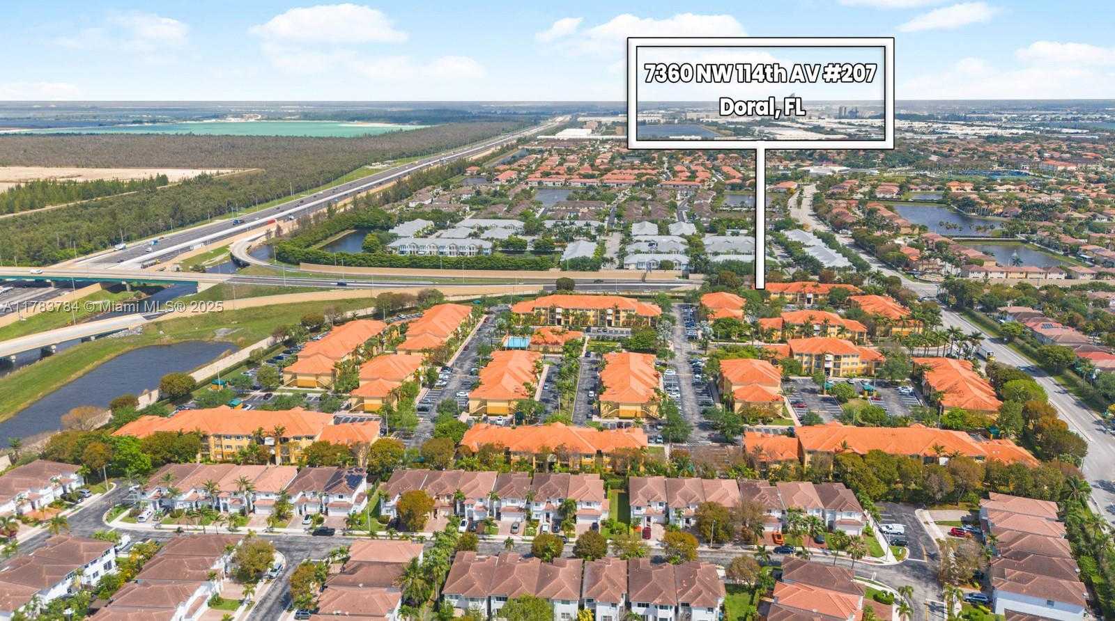 Small Image of 7360 NORTH WEST 114TH AVE #207, Doral Number 25