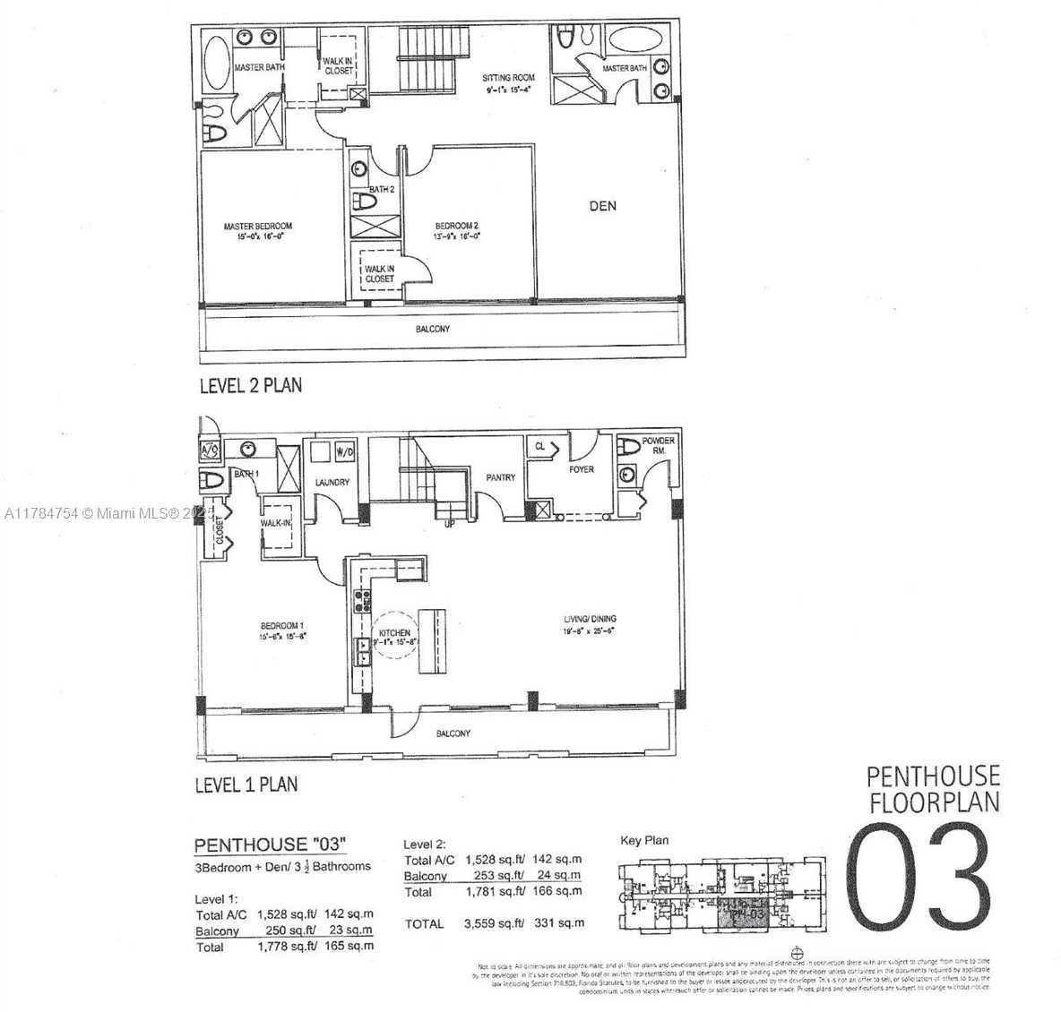 Small Image of 9499 COLLINS AVE #PH-03, Surfside Number 53