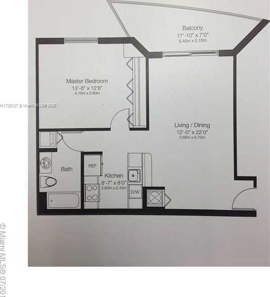 Small Image of 601 NORTH EAST 23RD ST #801, Miami Number 16
