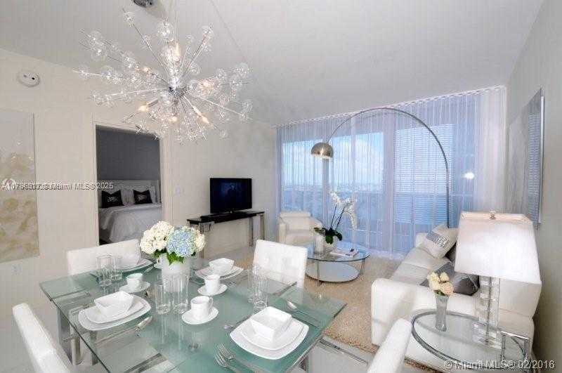 Small Image of 200 BISCAYNE BOULEVARD WAY #3809, Miami Number 7