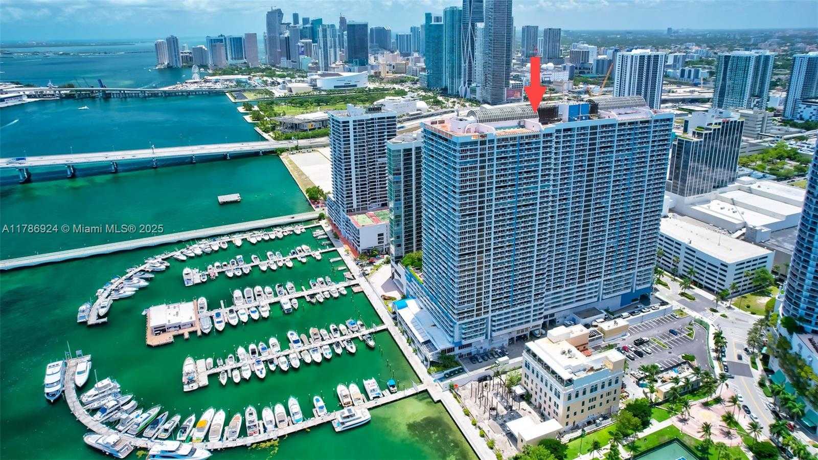 Small Image of 1717 NORTH BAYSHORE DR #A-1956, Miami Number 5