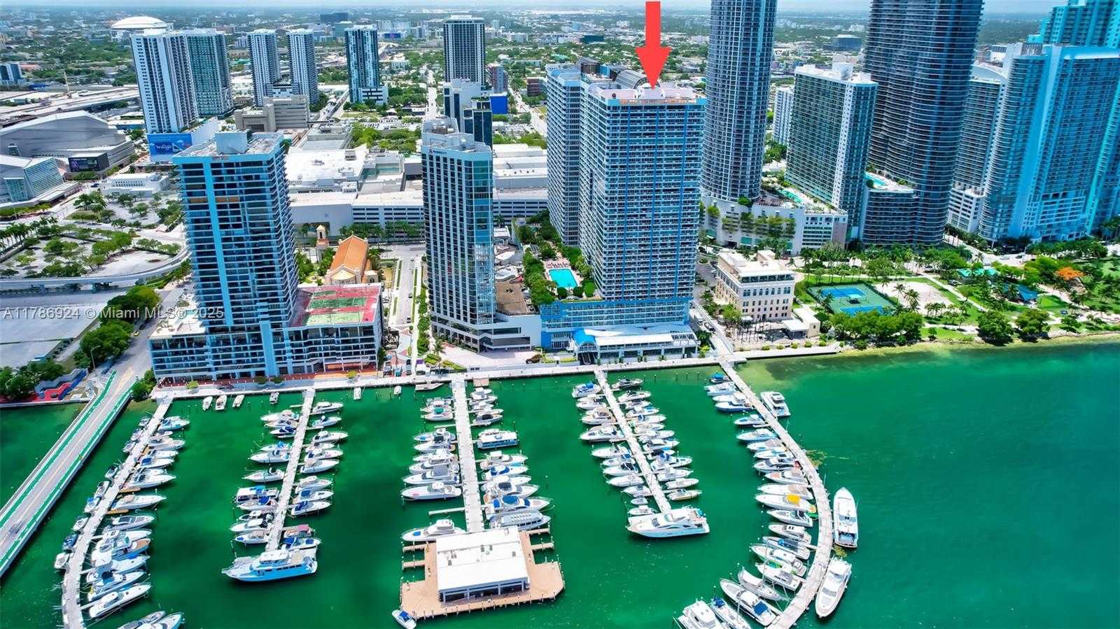 Small Image of 1717 NORTH BAYSHORE DR #A-1956, Miami Number 77