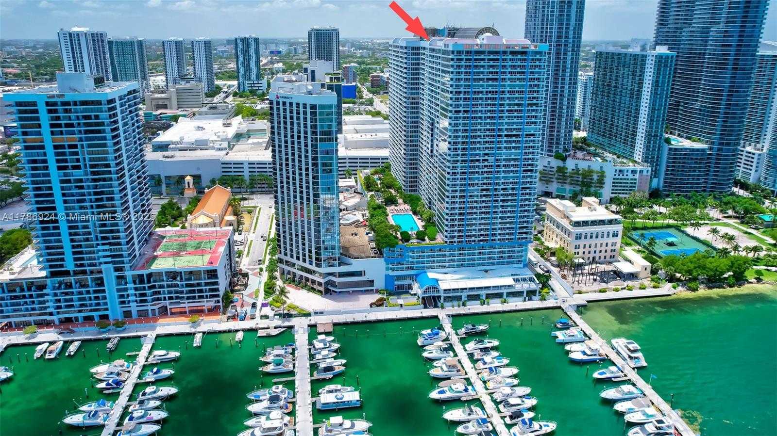 Small Image of 1717 NORTH BAYSHORE DR #A-1956, Miami Number 78
