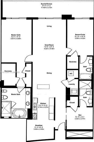 Small Image of 1800 SOUTH OCEAN DR #2202, Hallandale Beach Number 40