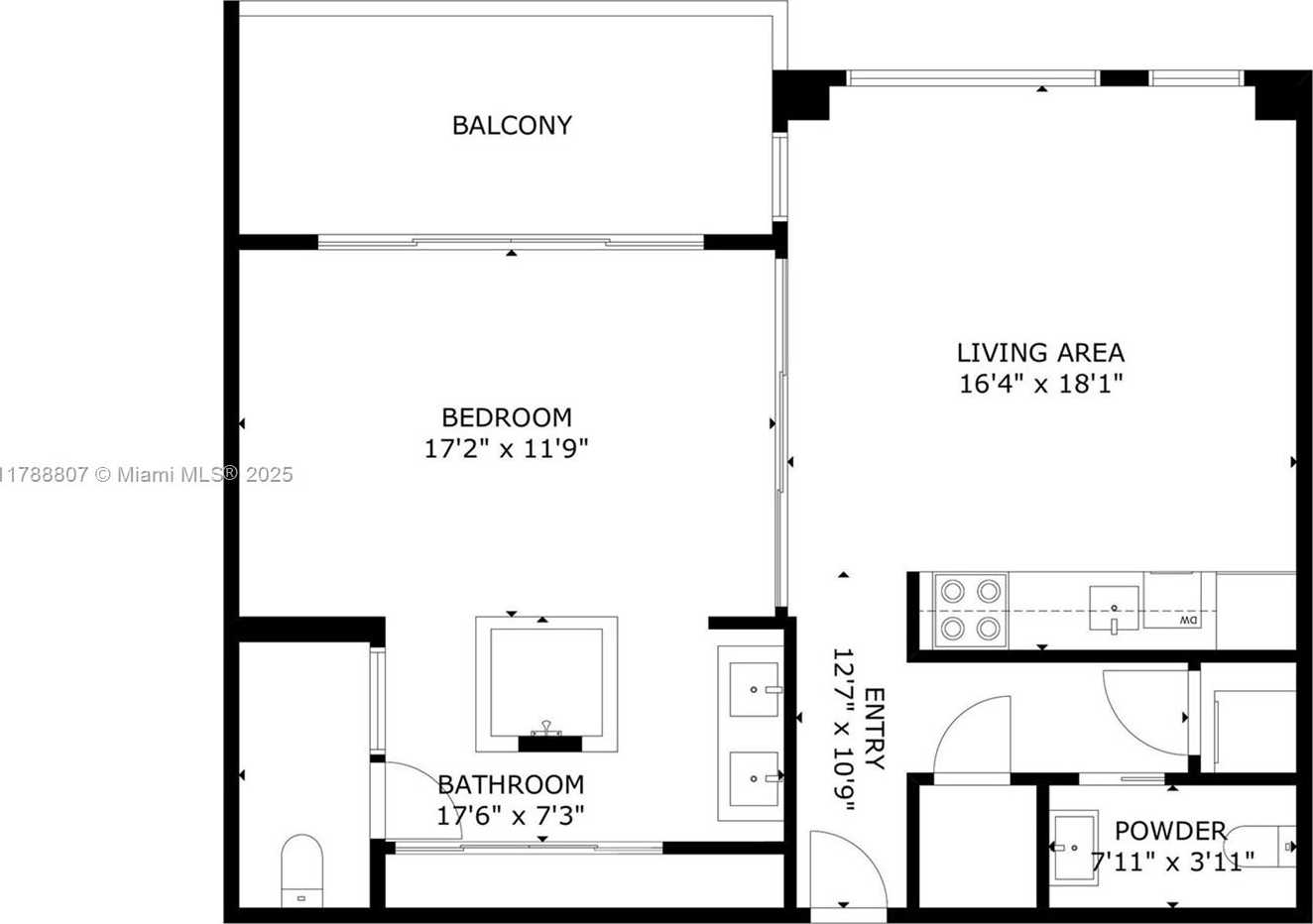Small Image of 1040 BISCAYNE BLVD #3908, Miami Number 40