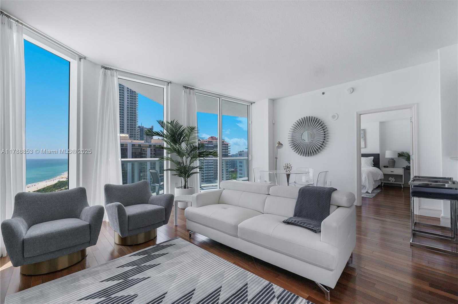 Small Image of 6515 COLLINS AVE #1405, Miami Beach Number 3