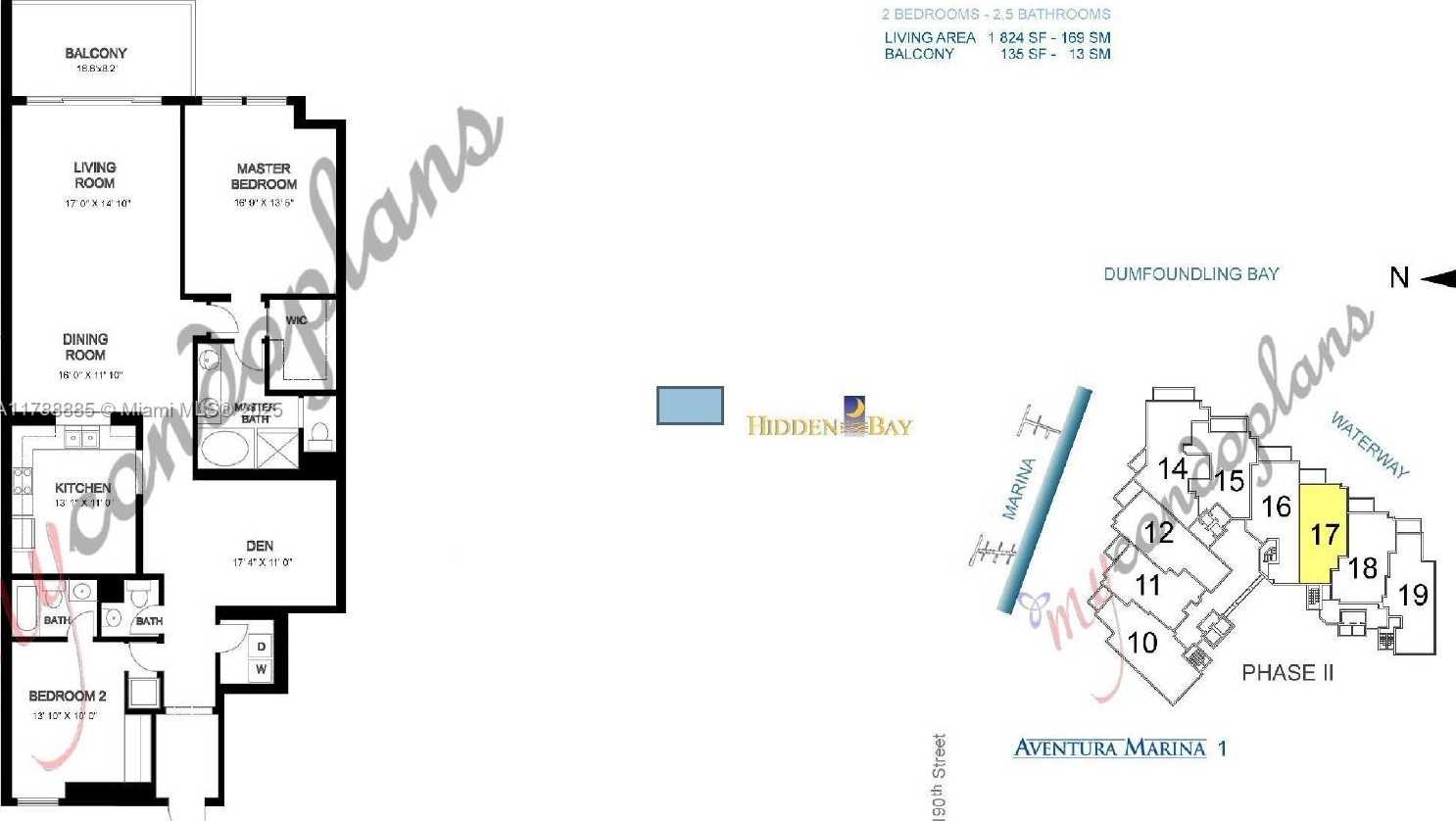 Small Image of 3330 NORTH EAST 190TH ST #317, Aventura Number 22