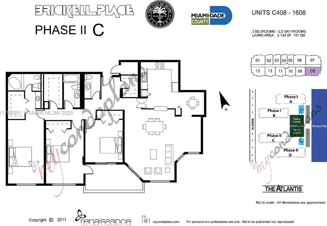 Small Image of 1915 BRICKELL AVE #C408, Miami Number 32