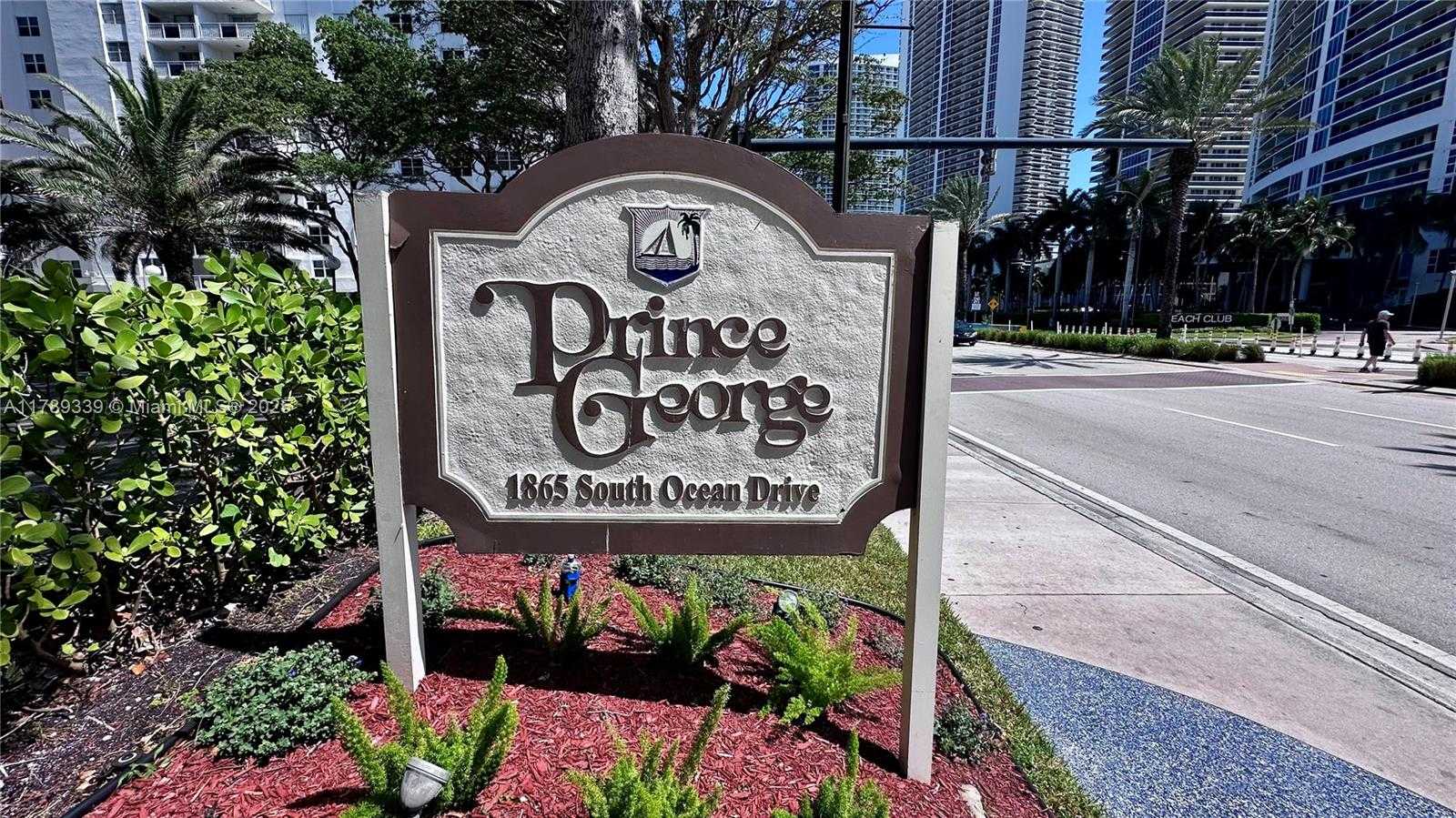 Small Image of 1865 SOUTH OCEAN DR #17K, Hallandale Beach Number 2