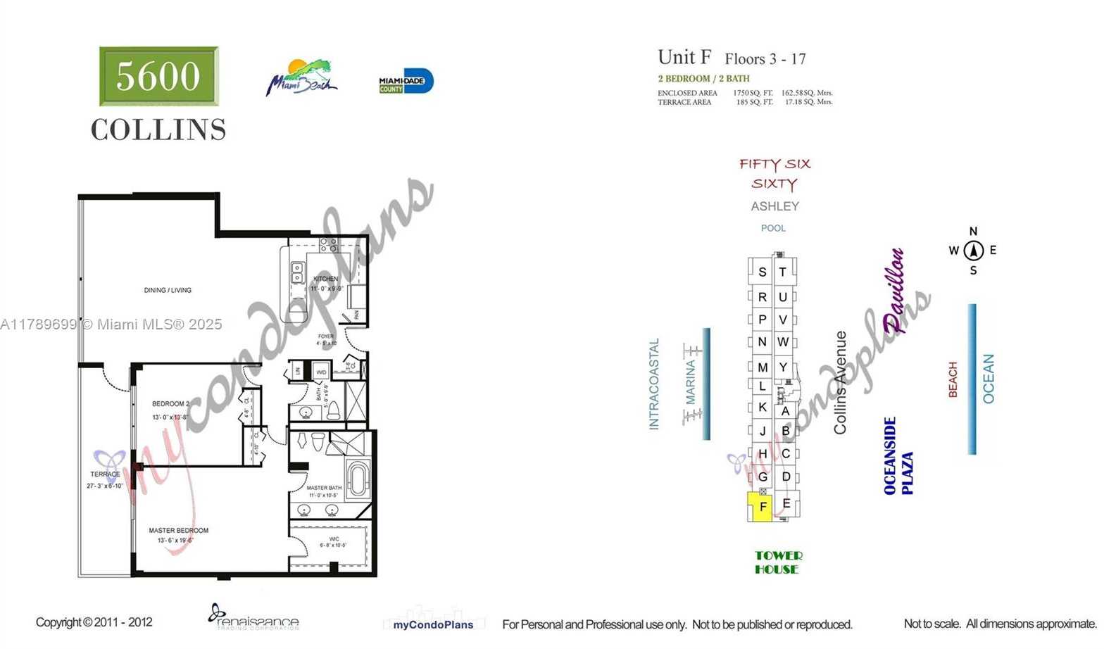 Small Image of 5600 COLLINS AVE #16F, Miami Beach Number 25