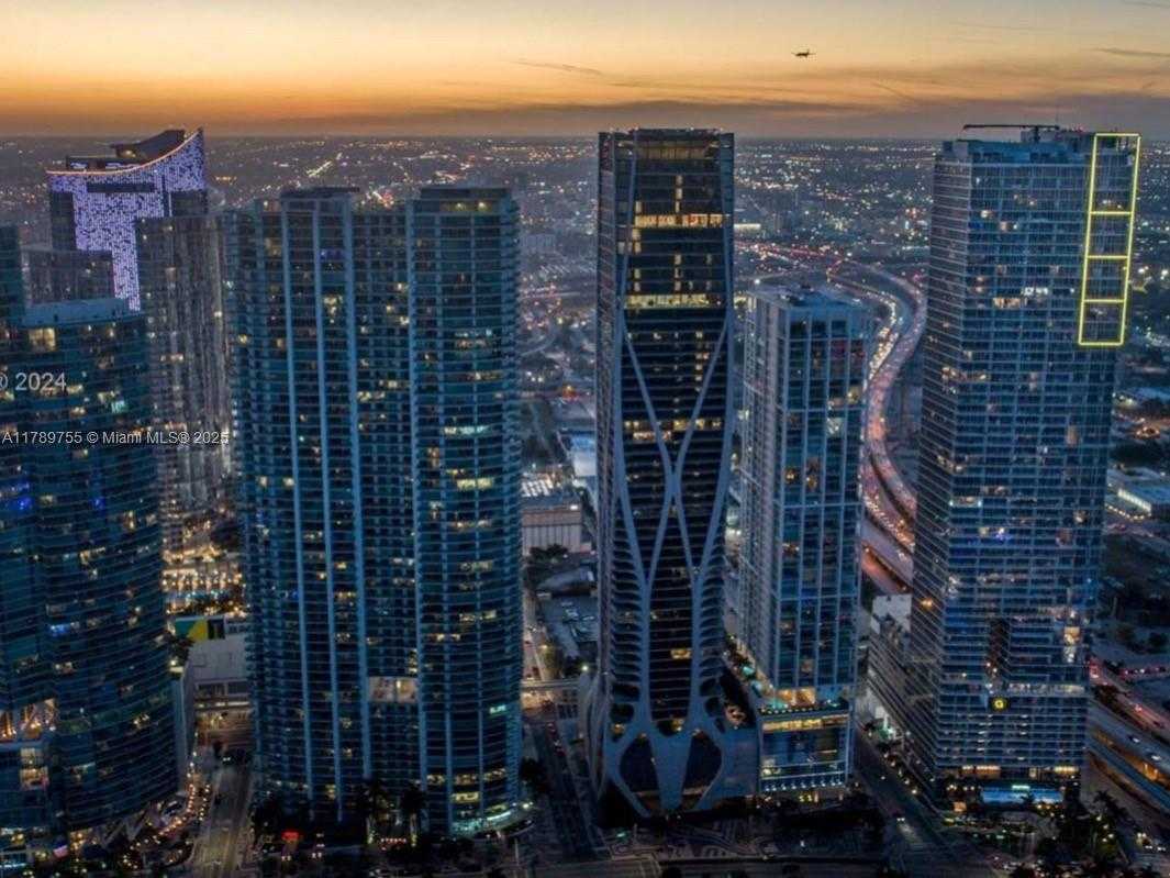 Small Image of 1100 BISCAYNE BLVD #5801, Miami Number 58
