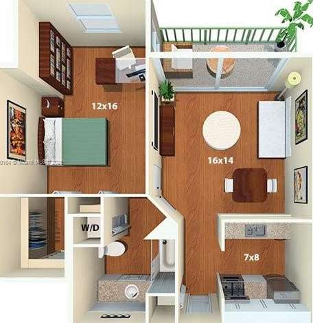 Small Image of 1756 NORTH BAYSHORE DR #23N, Miami Number 25