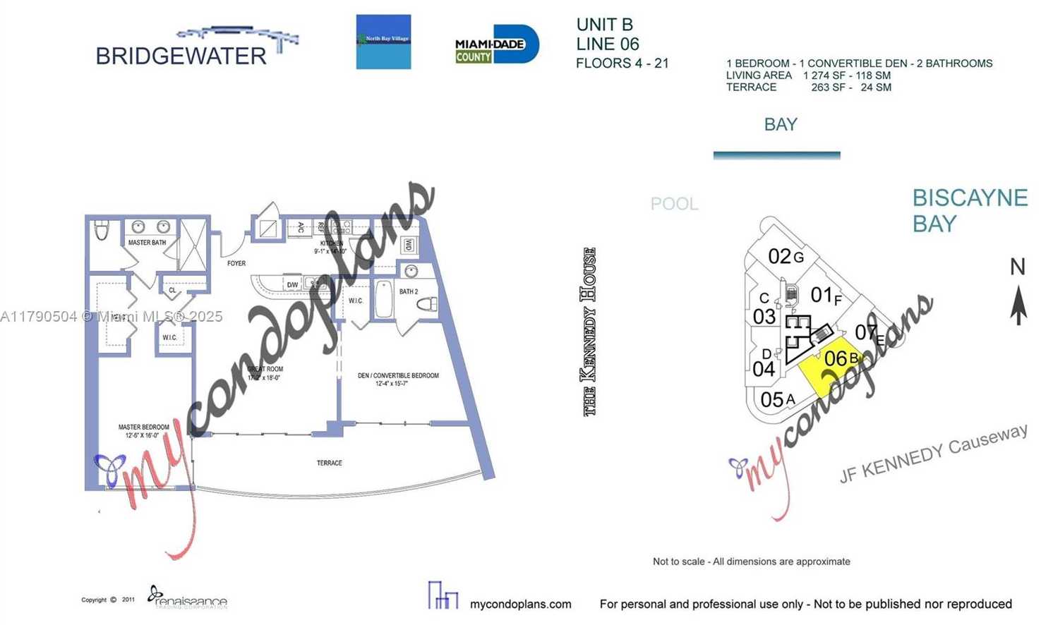 Small Image of 1881 79TH ST CSWY #1106, North Bay Village Number 13