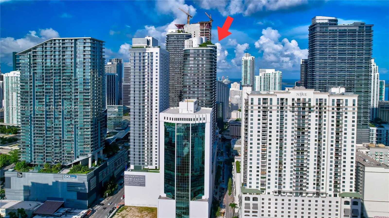 Small Image of 55 SOUTH WEST 9TH ST #3509, Miami Number 2