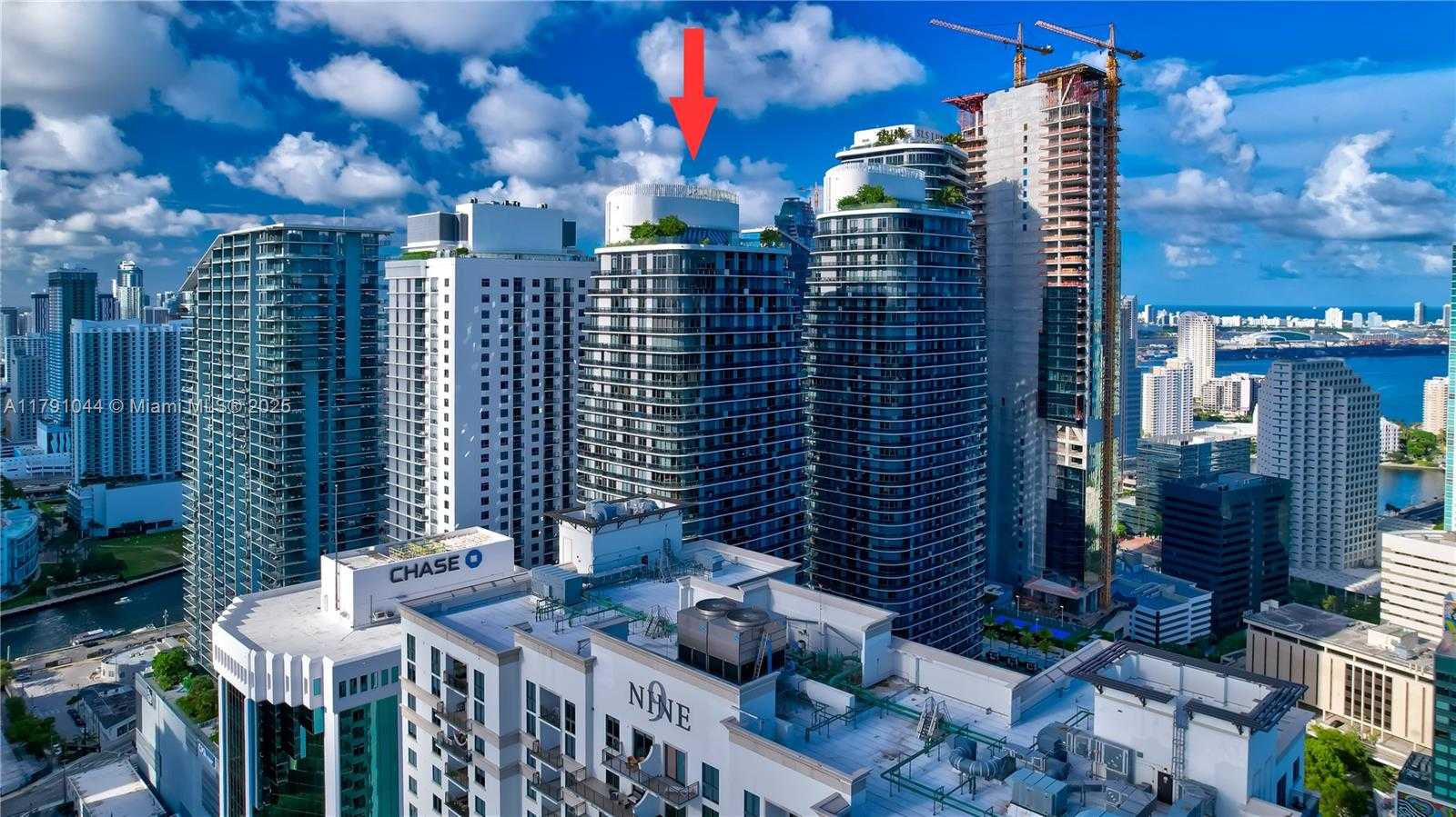 Small Image of 55 SOUTH WEST 9TH ST #3509, Miami Number 8